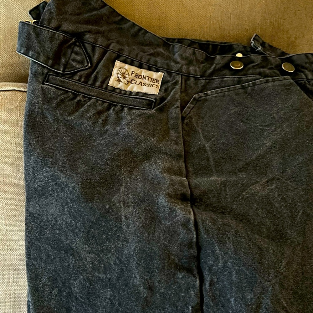 Men's Black Pants
